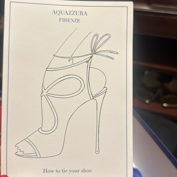 Aquazzura shoes - Picture 8 of 8